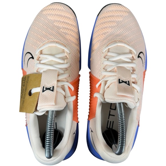 New Nike Metcon 9 Women's Size 7.5 With Box Pink/Blue - Picture 6 of 13